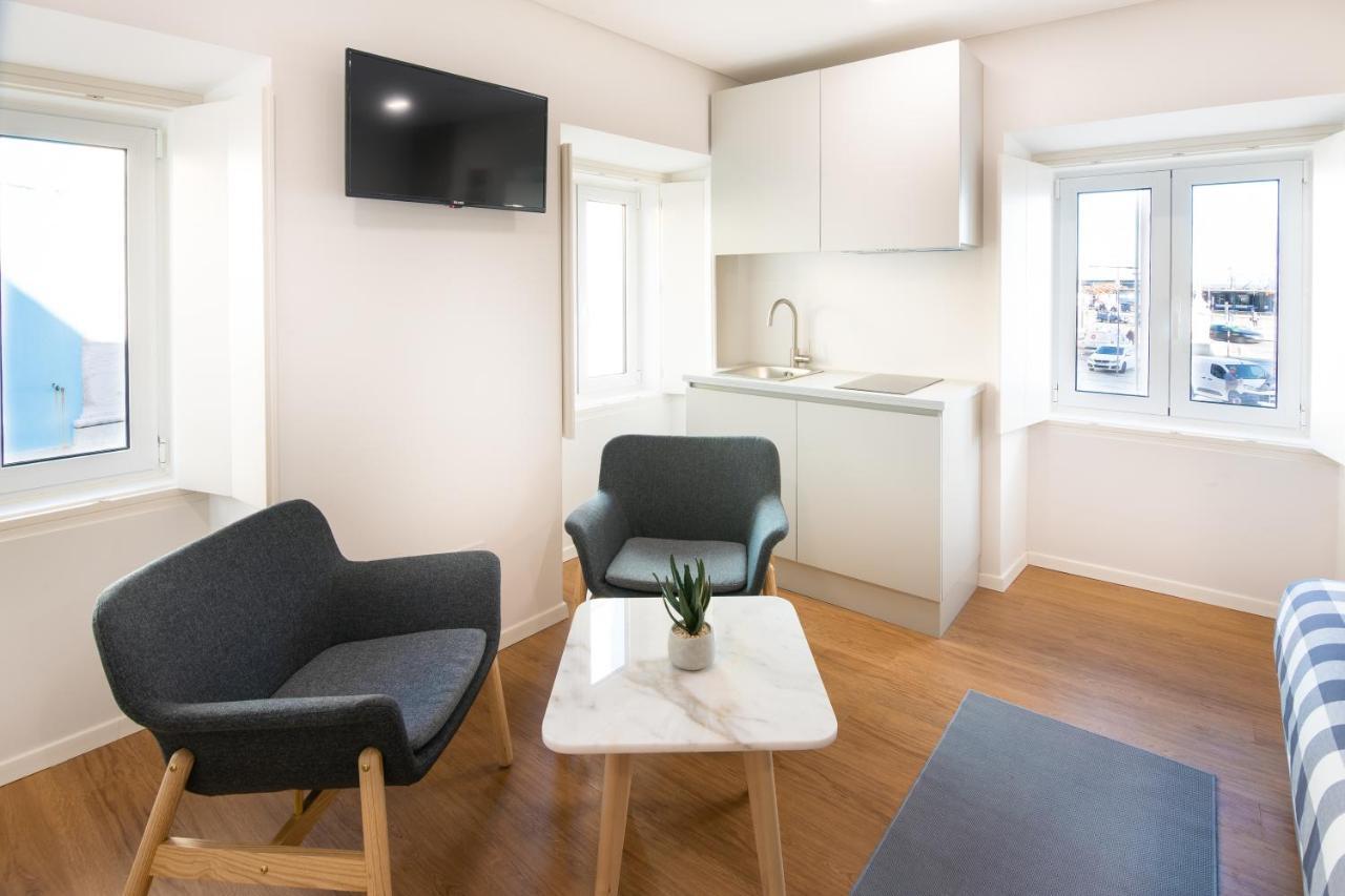 Vista Lisboa Guest Apartments アルマダ エクステリア 写真
